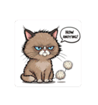 子猫の一言イラスト編-2（個別スタンプ：20）