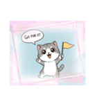 子猫の一言イラスト編-2（個別スタンプ：21）