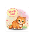 子猫の一言イラスト編-2（個別スタンプ：22）