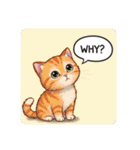 子猫の一言イラスト編-2（個別スタンプ：24）