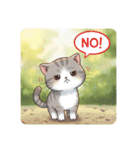 子猫の一言イラスト編-2（個別スタンプ：26）