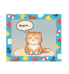 子猫の一言イラスト編-2（個別スタンプ：28）
