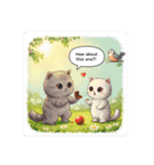 子猫の一言イラスト編-2（個別スタンプ：31）