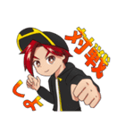 めたぴろ（個別スタンプ：8）