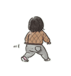 むちむち1歳さん（個別スタンプ：34）