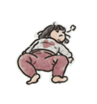 むちむち1歳さん（個別スタンプ：38）