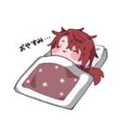 ごっちんがいっぱいスタンプ（個別スタンプ：2）