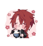 ごっちんがいっぱいスタンプ（個別スタンプ：7）