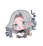 ごっちんがいっぱいスタンプ（個別スタンプ：21）