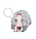 ごっちんがいっぱいスタンプ（個別スタンプ：24）