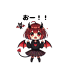 小悪魔ちゃんの毎日スタンプ（個別スタンプ：6）