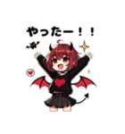 小悪魔ちゃんの毎日スタンプ（個別スタンプ：14）