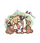 とおこ × REJECT スタンプ Vol.1（個別スタンプ：8）