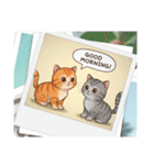 子猫の一言イラスト編-3（個別スタンプ：1）