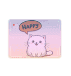 子猫の一言イラスト編-3（個別スタンプ：2）