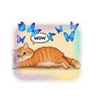 子猫の一言イラスト編-3（個別スタンプ：3）