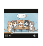 子猫の一言イラスト編-3（個別スタンプ：13）