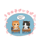 子猫の一言イラスト編-3（個別スタンプ：14）