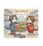 子猫の一言イラスト編-3（個別スタンプ：17）