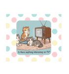 子猫の一言イラスト編-3（個別スタンプ：19）
