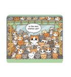 子猫の一言イラスト編-3（個別スタンプ：21）