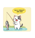 子猫の一言イラスト編-3（個別スタンプ：24）