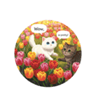 子猫の一言イラスト編-3（個別スタンプ：27）