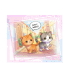 子猫の一言イラスト編-3（個別スタンプ：31）