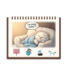 子猫の一言イラスト編-3（個別スタンプ：32）