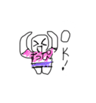 すっぴのスタンプ（個別スタンプ：4）