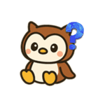 ぺんたろうとみみくんスタンプ（個別スタンプ：12）