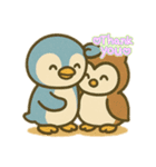 ぺんたろうとみみくんスタンプ（個別スタンプ：16）