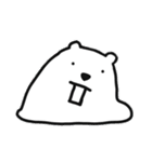 世界一幸せな真顔クォッカ2（個別スタンプ：20）