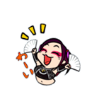 マヌルネコ似のかわいい狐（個別スタンプ：4）