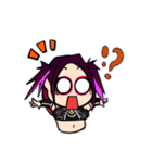 マヌルネコ似のかわいい狐（個別スタンプ：15）