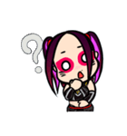 マヌルネコ似のかわいい狐（個別スタンプ：16）
