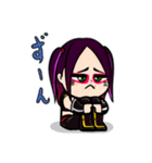 マヌルネコ似のかわいい狐（個別スタンプ：19）