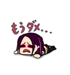マヌルネコ似のかわいい狐（個別スタンプ：20）