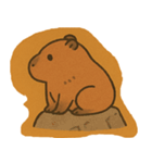 カピバラ弟くん（個別スタンプ：7）