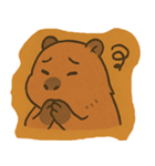 カピバラ弟くん（個別スタンプ：9）