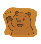カピバラ弟くん（個別スタンプ：10）