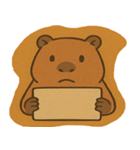 カピバラ弟くん（個別スタンプ：11）