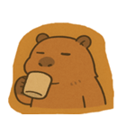 カピバラ弟くん（個別スタンプ：12）
