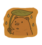 カピバラ弟くん（個別スタンプ：13）