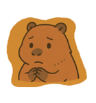 カピバラ弟くん（個別スタンプ：16）