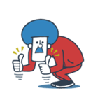 ジャージ良いね！（個別スタンプ：1）