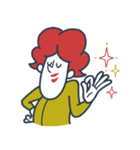 ジャージ良いね！（個別スタンプ：7）