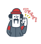 ジャージ良いね！（個別スタンプ：19）