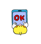 オカメインコのカメ夫（個別スタンプ：17）