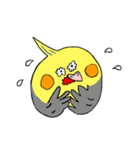 オカメインコのカメ夫（個別スタンプ：22）